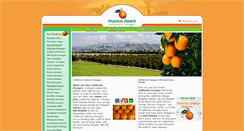 Desktop Screenshot of pearsonranch.com